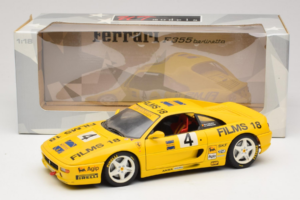 Ferrari F355 Coupe Films 18 #4 Reoloffs / Ansembourg Yellow UT Models 1:18 180074021-Y1 Diecast — photo 8 of 8