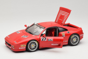 Ferrari F355 Coupe Marlboro #27 Red UT Models 1:18 180074020-P1 Diecast — photo 2 of 8