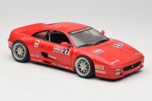 Ferrari F355 Coupe Marlboro #27 Red UT Models 1:18 180074020-P1 Diecast — photo 6 of 8