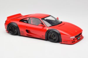 Ferrari F355 Liberty Walk Red GT Spirit 1:18 GT468 Resin — photo 3 of 6