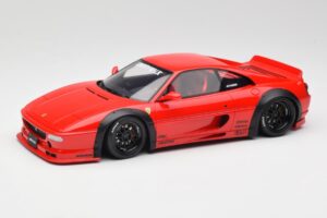 Ferrari F355 Liberty Walk Red GT Spirit 1:18 GT468 Resin
