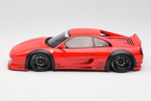 Ferrari F355 Liberty Walk Red GT Spirit 1:18 GT468 Resin — photo 5 of 6