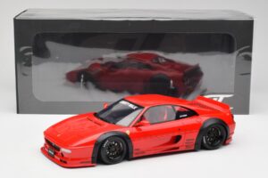 Ferrari F355 Liberty Walk Red GT Spirit 1:18 GT468 Resin — photo 6 of 6