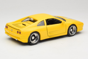 Ferrari F355 Racing Yellow Faszination Modelbau Limited Edition Solido 1:18 9009 Diecast — photo 3 of 7