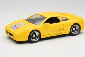 Ferrari F355 Racing Yellow Faszination Modelbau Limited Edition Solido 1:18 9009 Diecast