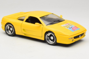 Ferrari F355 Racing Yellow Faszination Modelbau Limited Edition Solido 1:18 9009 Diecast — photo 5 of 7