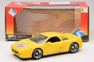 Ferrari F355 Racing Yellow Faszination Modelbau Limited Edition Solido 1:18 9009 Diecast — photo 7 of 7