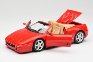 Ferrari F355 Spider Red Hot Wheels 1:18 25733 Diecast — photo 2 of 8