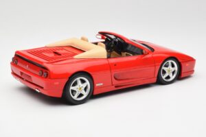 Ferrari F355 Spider Red Hot Wheels 1:18 25733 Diecast — photo 3 of 8
