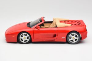 Ferrari F355 Spider Red Hot Wheels 1:18 25733 Diecast — photo 4 of 8
