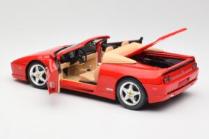 Ferrari F355 Spider Red Hot Wheels 1:18 25733 Diecast — photo 5 of 8