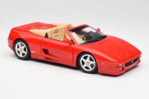 Ferrari F355 Spider Red Hot Wheels 1:18 25733 Diecast — photo 6 of 8