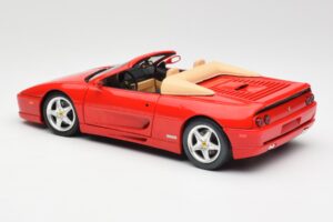 Ferrari F355 Spider Red Hot Wheels 1:18 25733 Diecast — photo 7 of 8