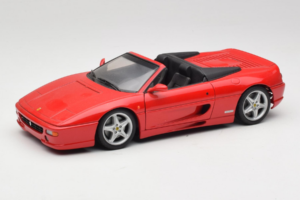 Ferrari F355 Spider Red UT Models 1:18 180074030-P1 Diecast