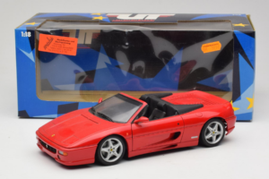 Ferrari F355 Spider Red UT Models 1:18 180074030-P1 Diecast — photo 7 of 7