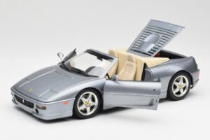 Ferrari F355 Spider Silver Hot Wheels 1:18 23907-M1 Diecast — photo 2 of 8