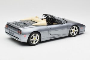 Ferrari F355 Spider Silver Hot Wheels 1:18 23907-M1 Diecast — photo 3 of 8