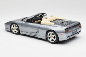 Ferrari F355 Spider Silver Hot Wheels 1:18 23907-M1 Diecast — photo 7 of 8