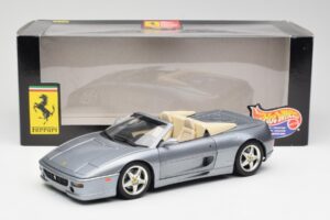 Ferrari F355 Spider Silver Hot Wheels 1:18 23907-M1 Diecast — photo 8 of 8