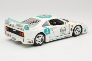 Ferrari F40 4444 Tage Garanta #4 White Bburago 1:18 3332-W5 Diecast — photo 3 of 8
