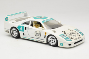 Ferrari F40 4444 Tage Garanta #4 White Bburago 1:18 3332-W5 Diecast — photo 6 of 8