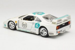 Ferrari F40 4444 Tage Garanta #4 White Bburago 1:18 3332-W5 Diecast — photo 7 of 8