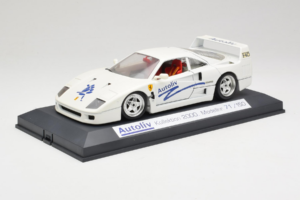 Ferrari F40 Autoliv White Limited Edition 150 pcs Exclusive Cars 1:18 EC001 Diecast — photo 2 of 9