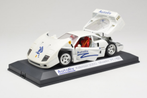 Ferrari F40 Autoliv White Limited Edition 150 pcs Exclusive Cars 1:18 EC001 Diecast — photo 3 of 9