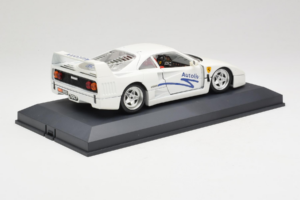 Ferrari F40 Autoliv White Limited Edition 150 pcs Exclusive Cars 1:18 EC001 Diecast — photo 4 of 9