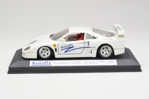 Ferrari F40 Autoliv White Limited Edition 150 pcs Exclusive Cars 1:18 EC001 Diecast