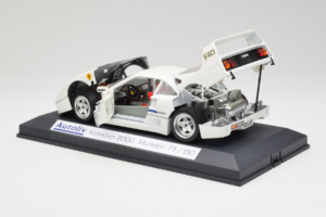 Ferrari F40 Autoliv White Limited Edition 150 pcs Exclusive Cars 1:18 EC001 Diecast — photo 5 of 9