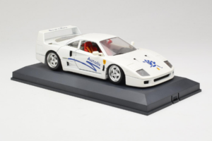 Ferrari F40 Autoliv White Limited Edition 150 pcs Exclusive Cars 1:18 EC001 Diecast — photo 6 of 9