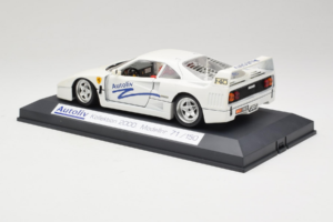 Ferrari F40 Autoliv White Limited Edition 150 pcs Exclusive Cars 1:18 EC001 Diecast — photo 7 of 9