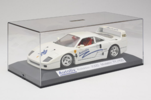 Ferrari F40 Autoliv White Limited Edition 150 pcs Exclusive Cars 1:18 EC001 Diecast — photo 8 of 9