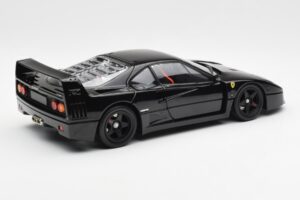 Ferrari F40 Black Kyosho 1:18 08416BK Diecast — photo 4 of 10