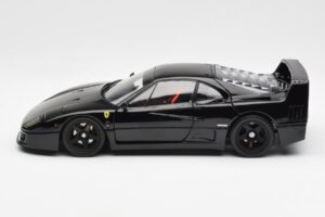 Ferrari F40 Black Kyosho 1:18 08416BK Diecast — photo 6 of 10