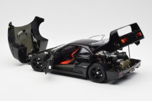 Ferrari F40 Black Kyosho 1:18 08416BK Diecast — photo 7 of 10
