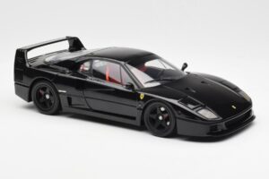Ferrari F40 Black Kyosho 1:18 08416BK Diecast — photo 8 of 10