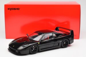 Ferrari F40 Black Kyosho 1:18 08416BK Diecast — photo 10 of 10
