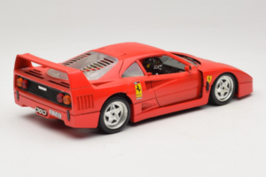 Ferrari F40 Club Deutschland Red Bburago 1:18 3032-L3 Diecast — photo 3 of 8
