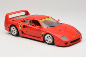 Ferrari F40 Club Deutschland Red Bburago 1:18 3032-L3 Diecast — photo 6 of 8