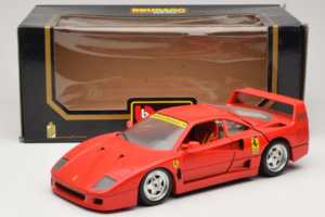 Ferrari F40 Club Deutschland Red Bburago 1:18 3032-L3 Diecast — photo 8 of 8