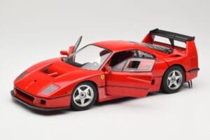 Ferrari F40 Competizione Test Version Red Hot Wheels 1:18 P9922 Diecast — photo 2 of 8