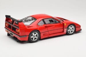 Ferrari F40 Competizione Test Version Red Hot Wheels 1:18 P9922 Diecast — photo 3 of 8
