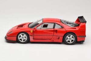 Ferrari F40 Competizione Test Version Red Hot Wheels 1:18 P9922 Diecast — photo 4 of 8
