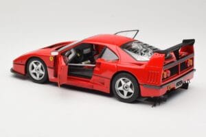 Ferrari F40 Competizione Test Version Red Hot Wheels 1:18 P9922 Diecast — photo 5 of 8