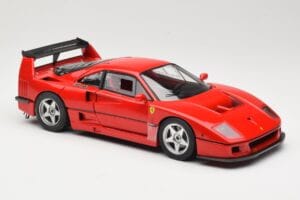 Ferrari F40 Competizione Test Version Red Hot Wheels 1:18 P9922 Diecast — photo 6 of 8