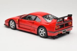 Ferrari F40 Competizione Test Version Red Hot Wheels 1:18 P9922 Diecast — photo 7 of 8