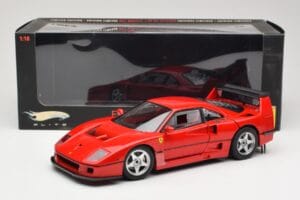 Ferrari F40 Competizione Test Version Red Hot Wheels 1:18 P9922 Diecast — photo 8 of 8