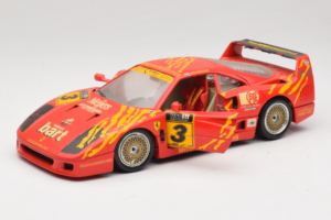 Ferrari F40 Evoluzione #3 Brummel Red 1987 Bburago 1:18 3022-P2 Diecast — photo 2 of 8